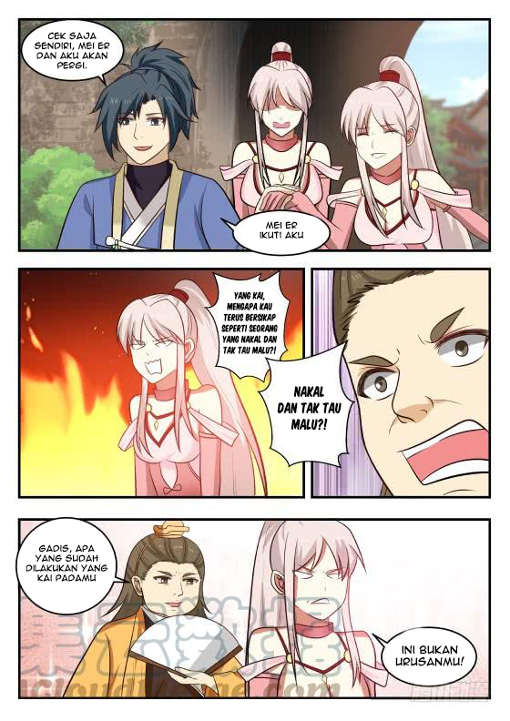 Martial Peak Part 1 Chapter 418 - halaman 6