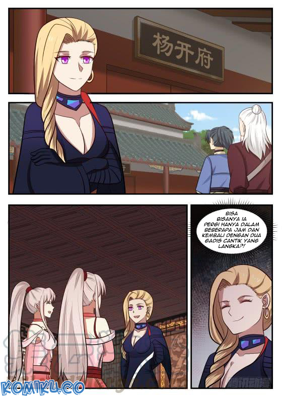 Martial Peak Part 1 Chapter 418 - halaman 8