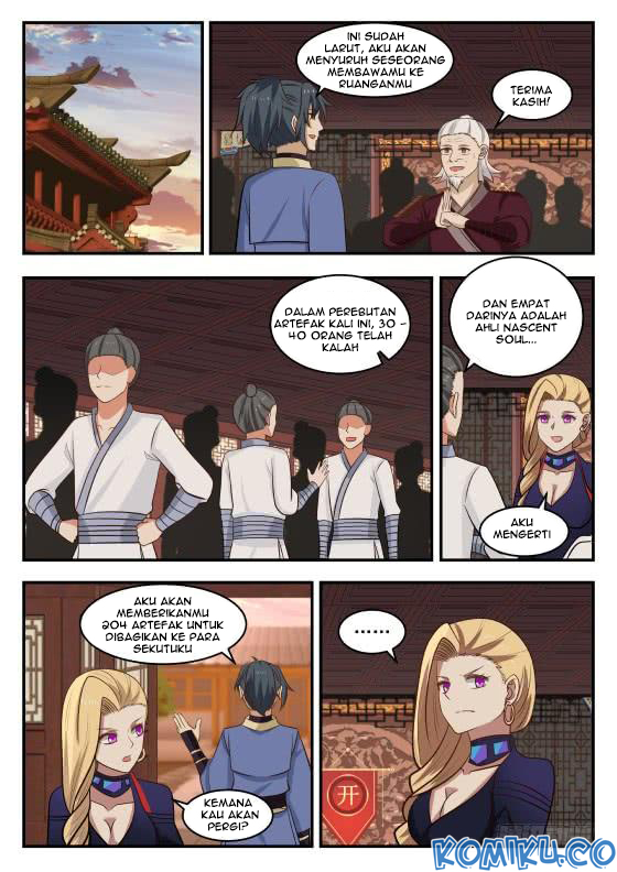 Martial Peak Part 1 Chapter 418 - halaman 9