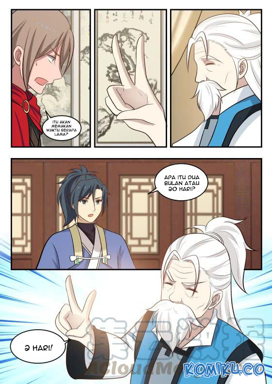 Martial Peak Part 1 Chapter 419 - halaman 6