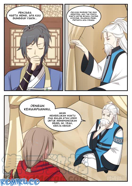 Martial Peak Part 1 Chapter 419 - halaman 8