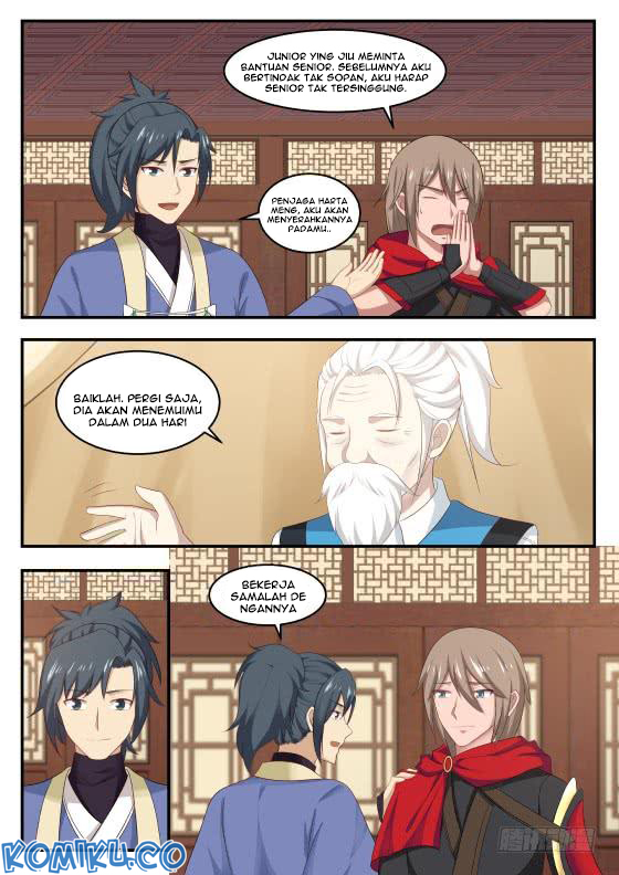 Martial Peak Part 1 Chapter 419 - halaman 9