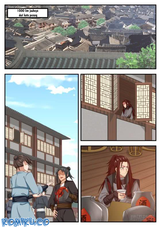 Martial Peak Part 1 Chapter 420 - halaman 11