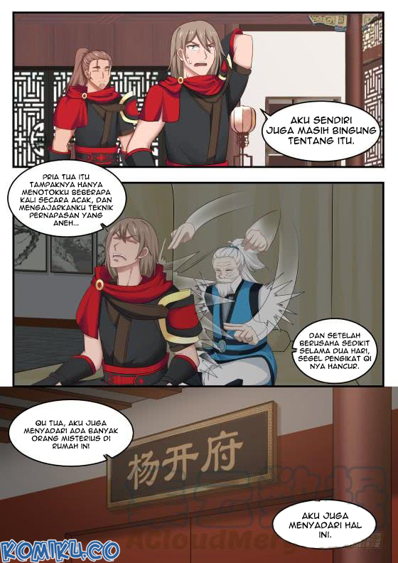 Martial Peak Part 1 Chapter 420 - halaman 8