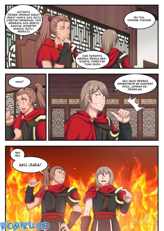 Martial Peak Part 1 Chapter 420 - halaman 9