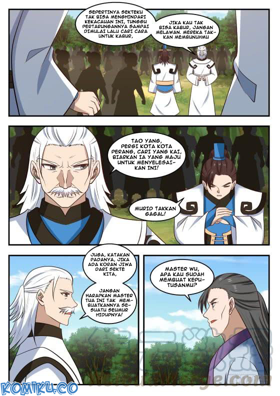 Martial Peak Part 1 Chapter 422 - halaman 10