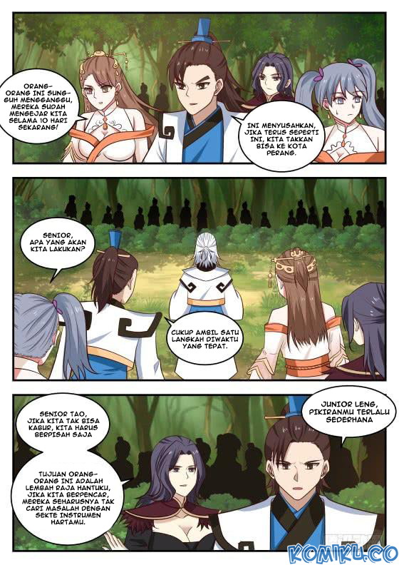 Martial Peak Part 1 Chapter 422 - halaman 3