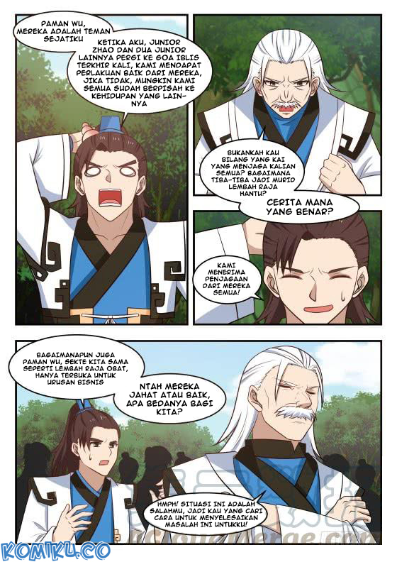 Martial Peak Part 1 Chapter 422 - halaman 6