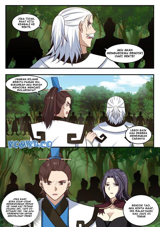 Martial Peak Part 1 Chapter 422 - halaman 7