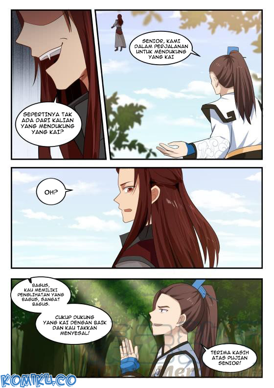 Martial Peak Part 1 Chapter 423 - halaman 4