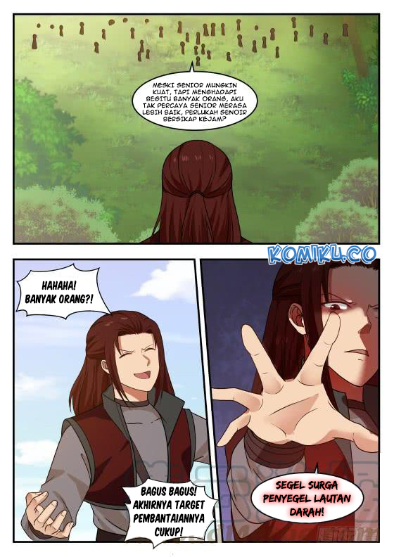 Martial Peak Part 1 Chapter 423 - halaman 8