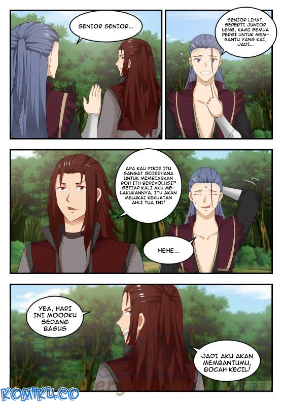 Martial Peak Part 1 Chapter 424 - halaman 14