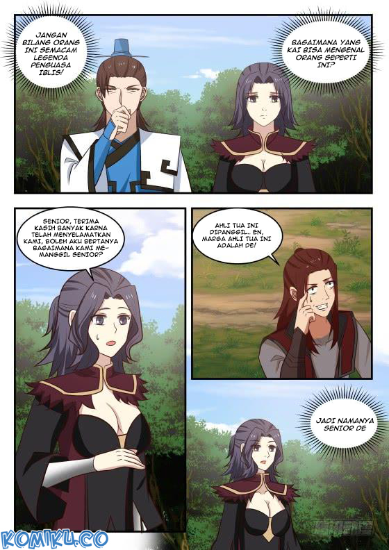 Martial Peak Part 1 Chapter 424 - halaman 5