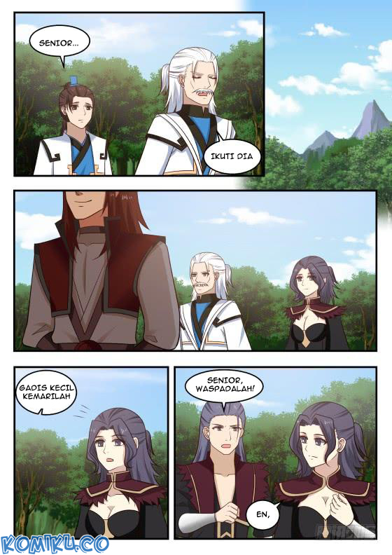 Martial Peak Part 1 Chapter 424 - halaman 7