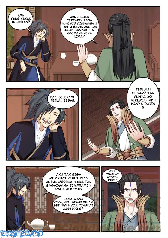 Martial Peak Part 1 Chapter 428 - halaman 10