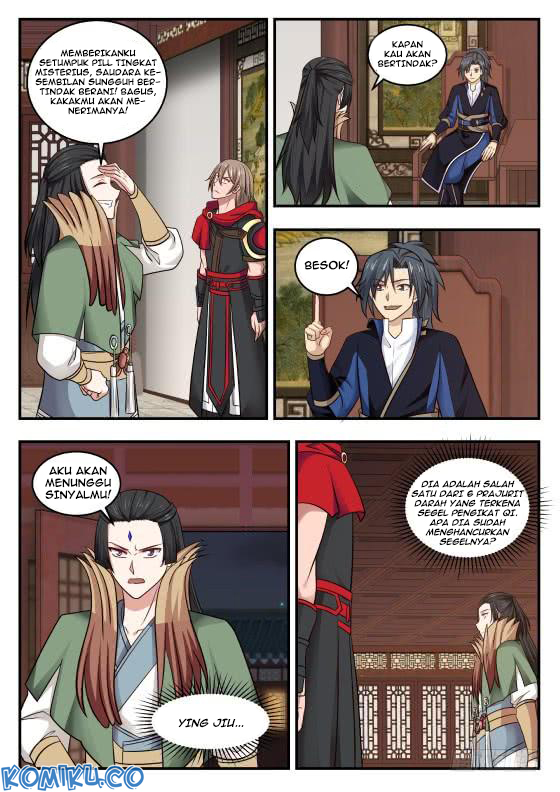 Martial Peak Part 1 Chapter 428 - halaman 11