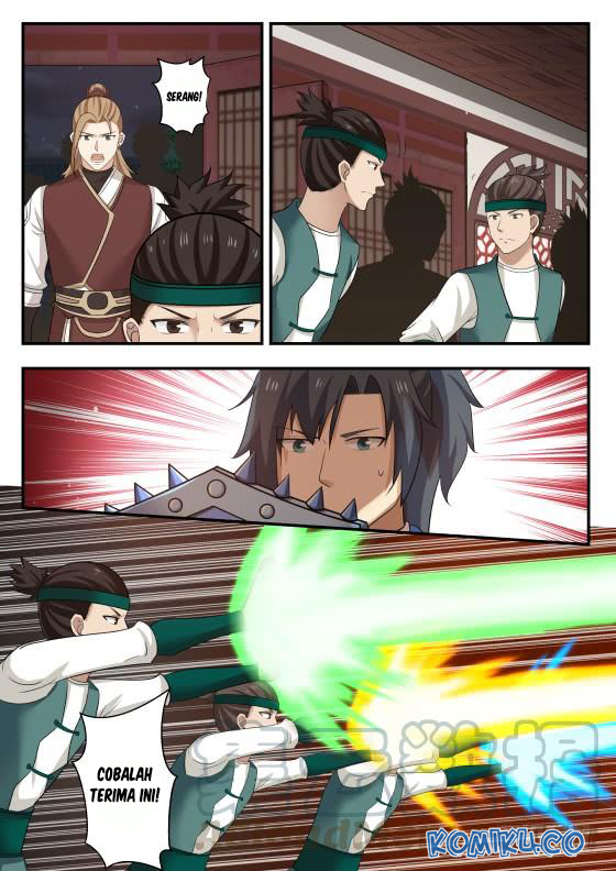 Martial Peak Part 1 Chapter 429 - halaman 8