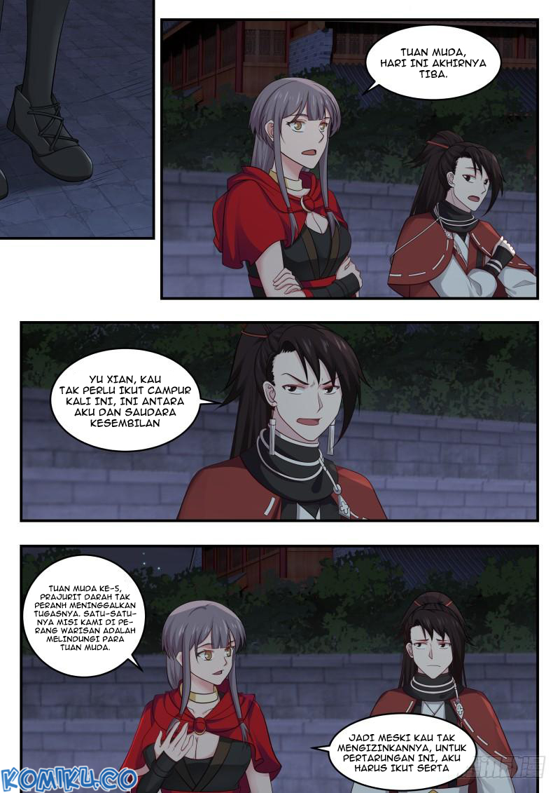 Martial Peak Part 1 Chapter 436 - halaman 9