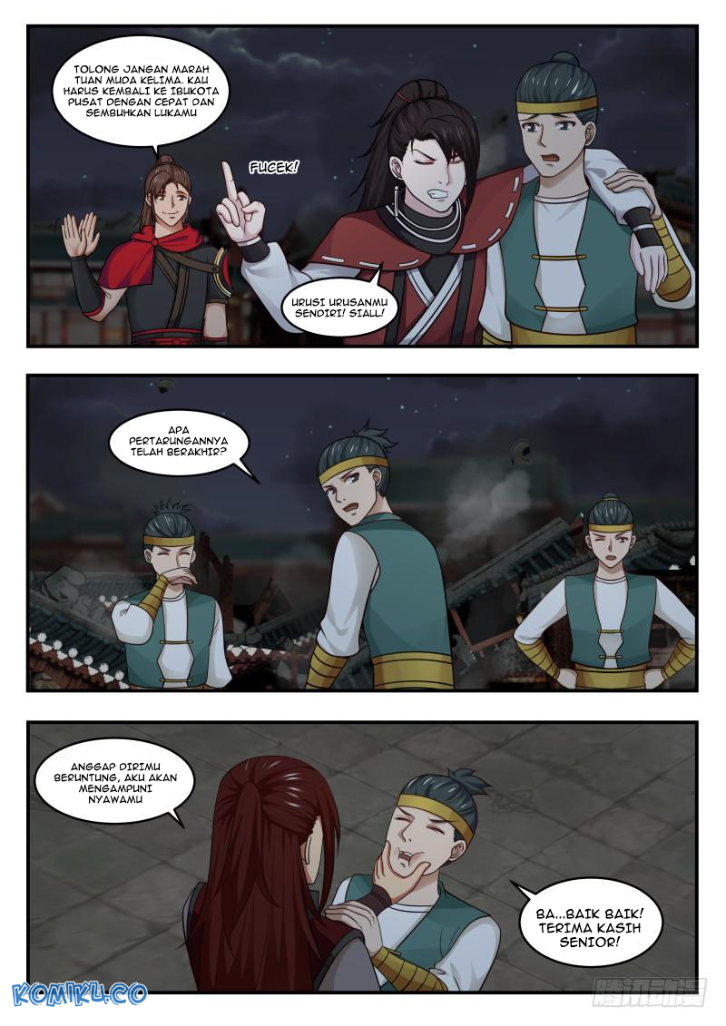 Martial Peak Part 1 Chapter 437 - halaman 11
