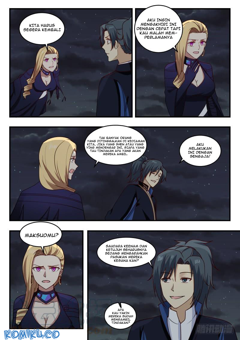 Martial Peak Part 1 Chapter 438 - halaman 10