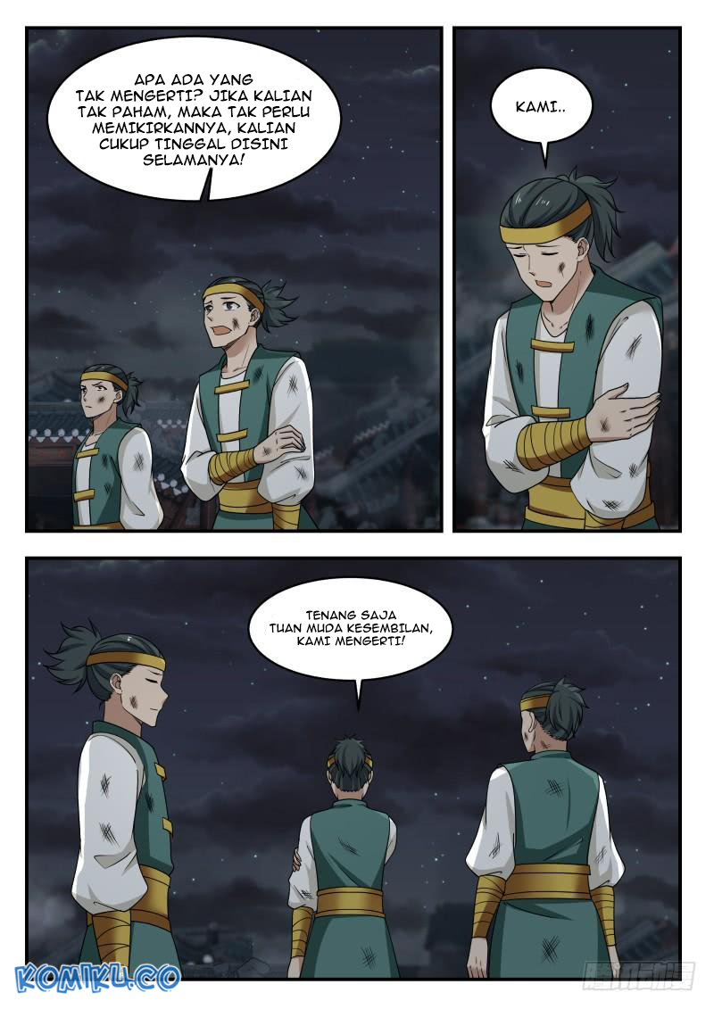 Martial Peak Part 1 Chapter 438 - halaman 9