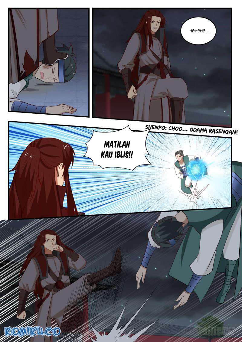 Martial Peak Part 1 Chapter 440 - halaman 7