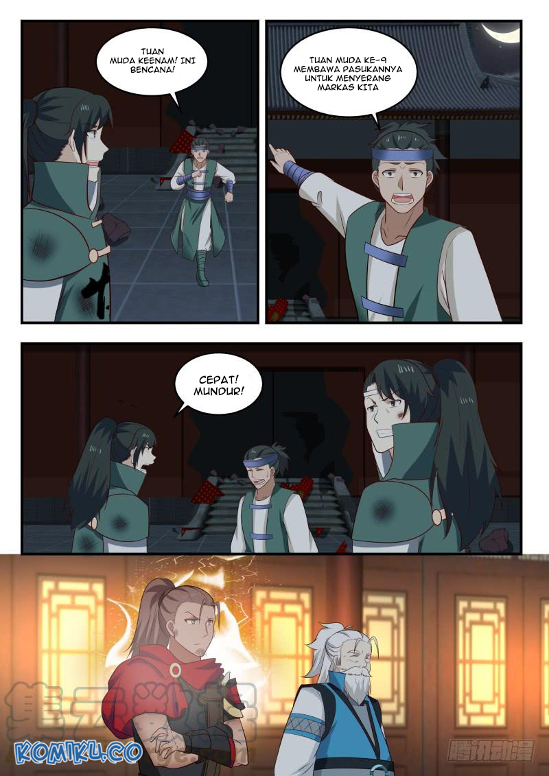 Martial Peak Part 1 Chapter 441 - halaman 4