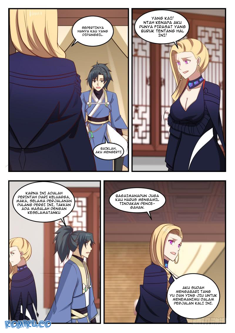 Martial Peak Part 1 Chapter 443 - halaman 5