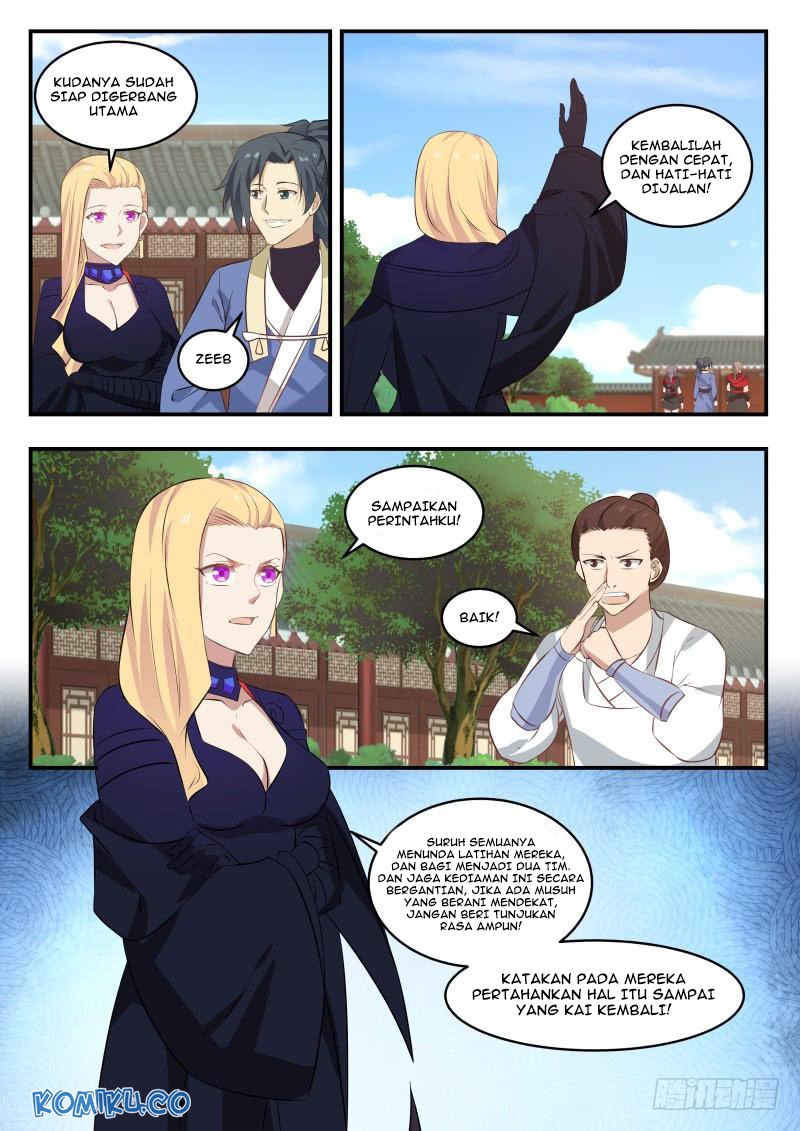 Martial Peak Part 1 Chapter 443 - halaman 7