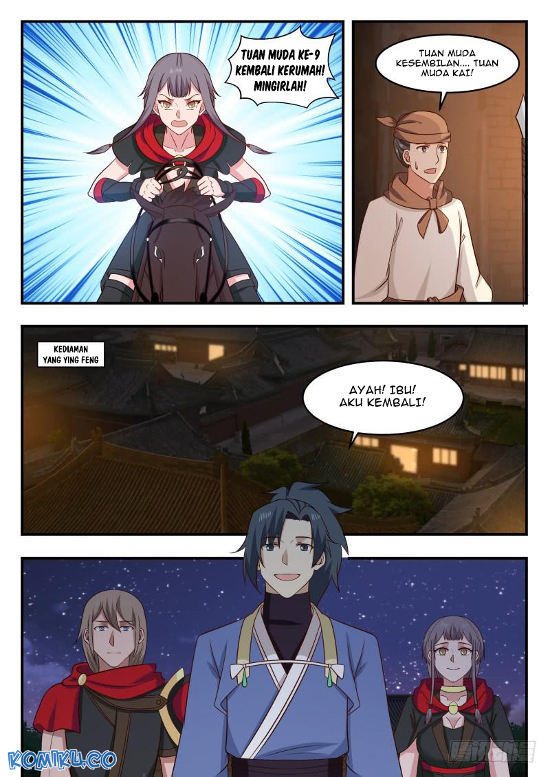 Martial Peak Part 1 Chapter 443 - halaman 9