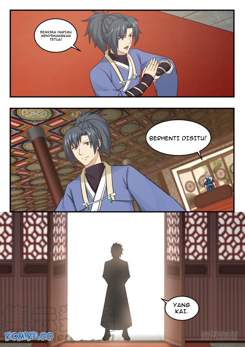 Martial Peak Part 1 Chapter 445 - halaman 6