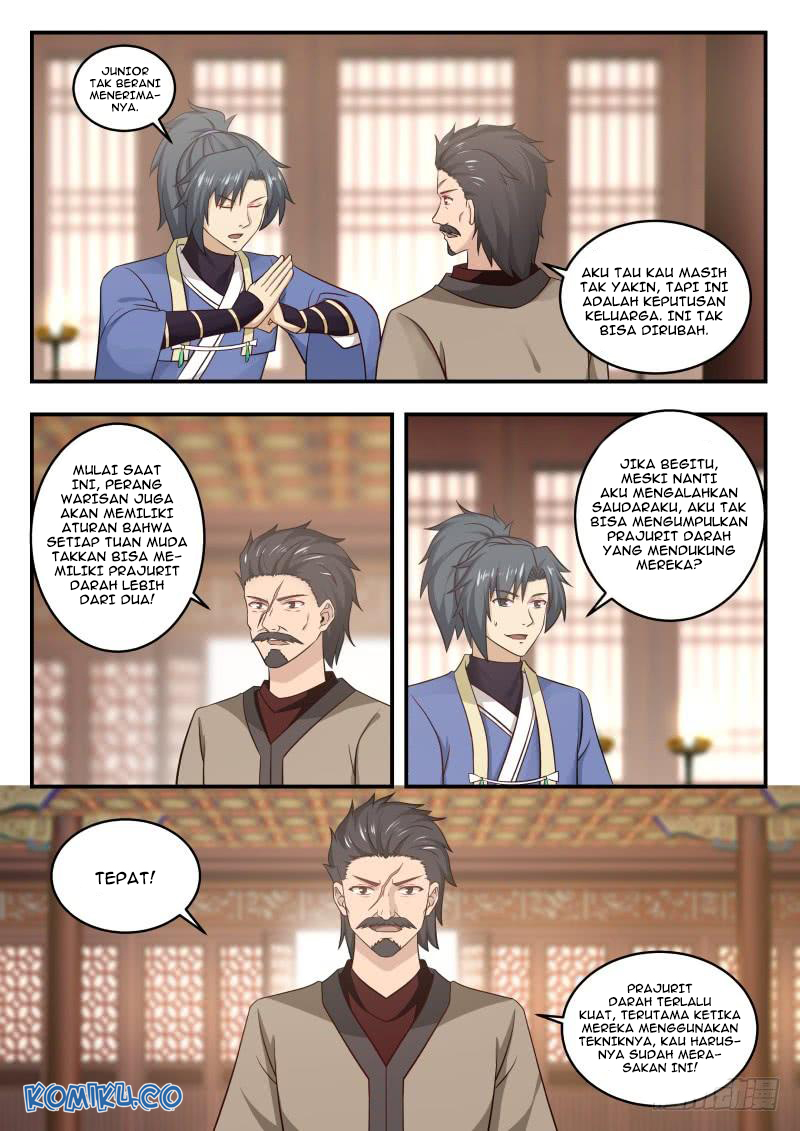 Martial Peak Part 1 Chapter 445 - halaman 9