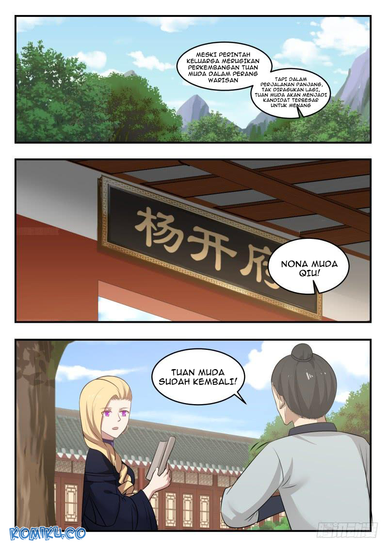 Martial Peak Part 1 Chapter 446 - halaman 9