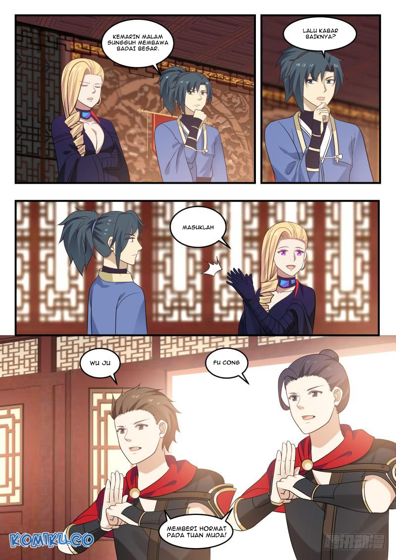 Martial Peak Part 1 Chapter 447 - halaman 5