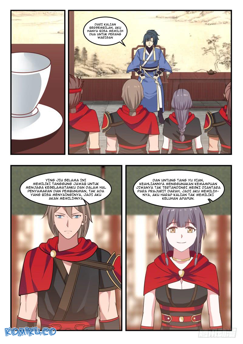 Martial Peak Part 1 Chapter 447 - halaman 7