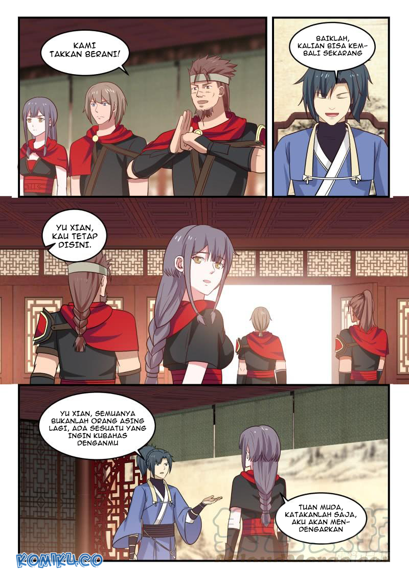 Martial Peak Part 1 Chapter 447 - halaman 8