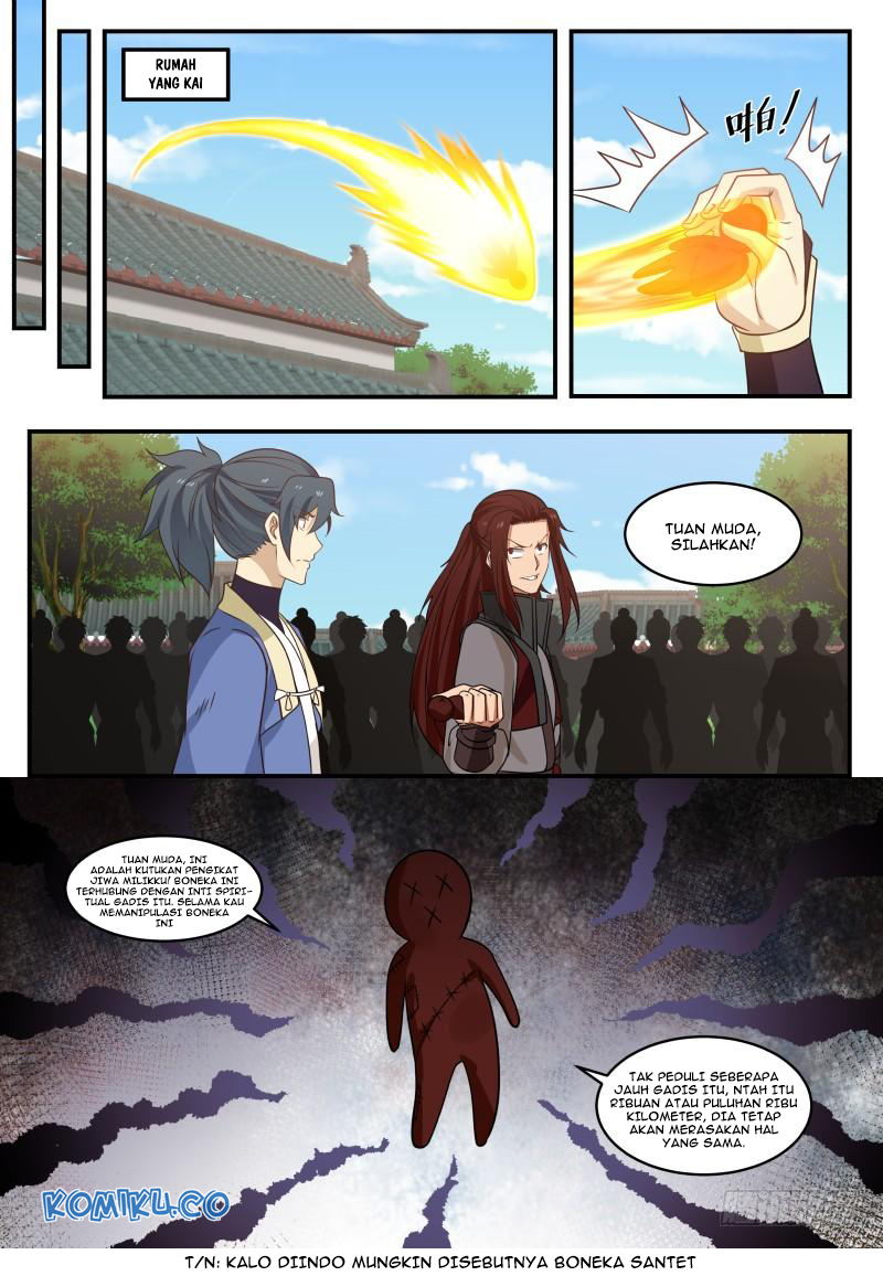 Martial Peak Part 1 Chapter 448 - halaman 11