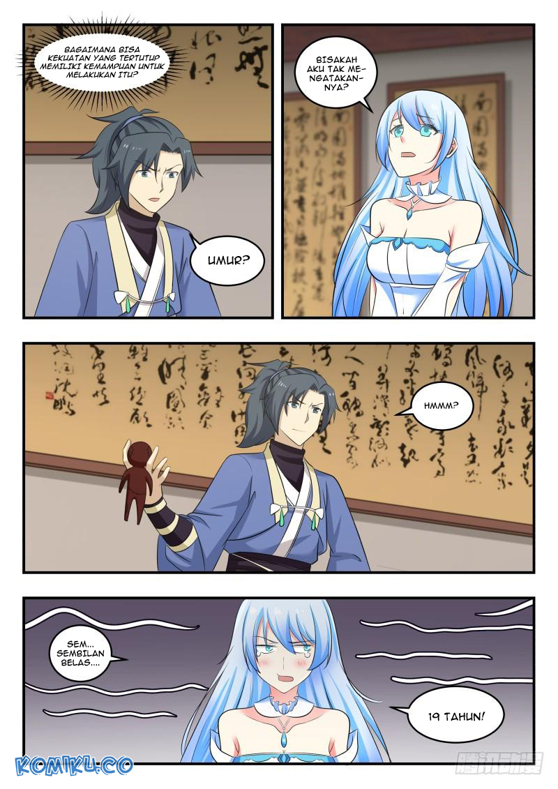 Martial Peak Part 1 Chapter 450 - halaman 5