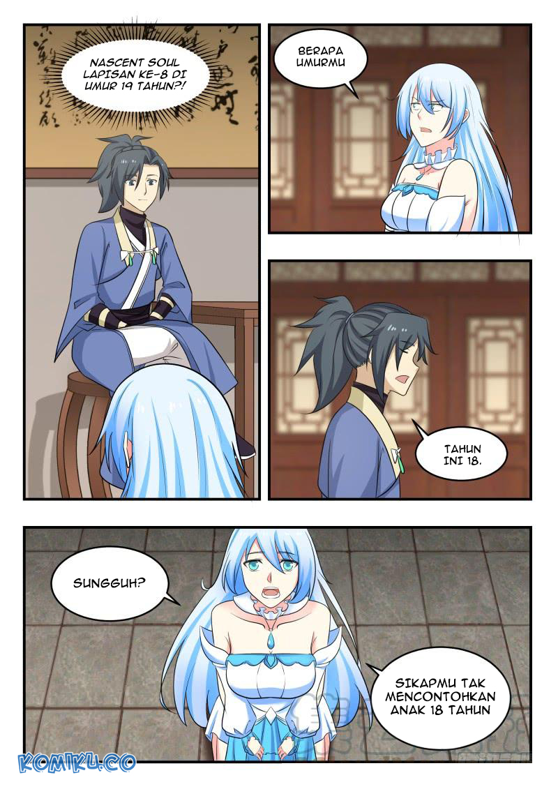 Martial Peak Part 1 Chapter 450 - halaman 6