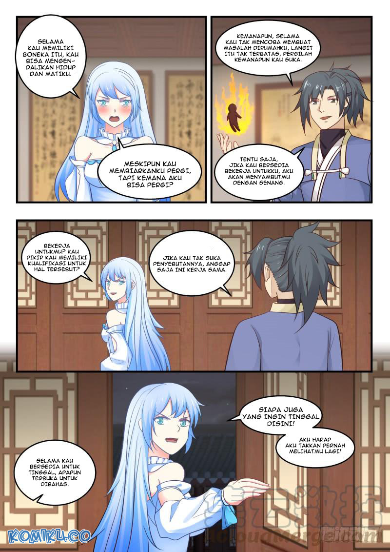 Martial Peak Part 1 Chapter 451 - halaman 4