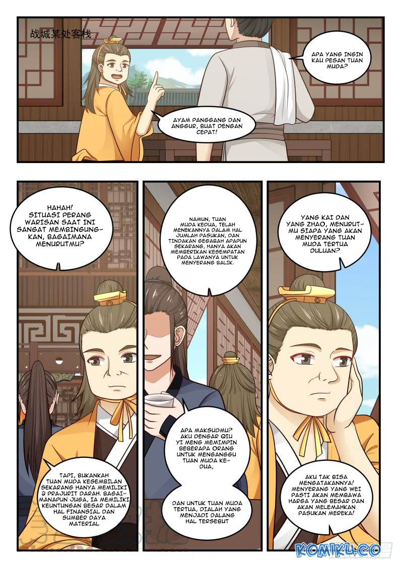 Martial Peak Part 1 Chapter 451 - halaman 8