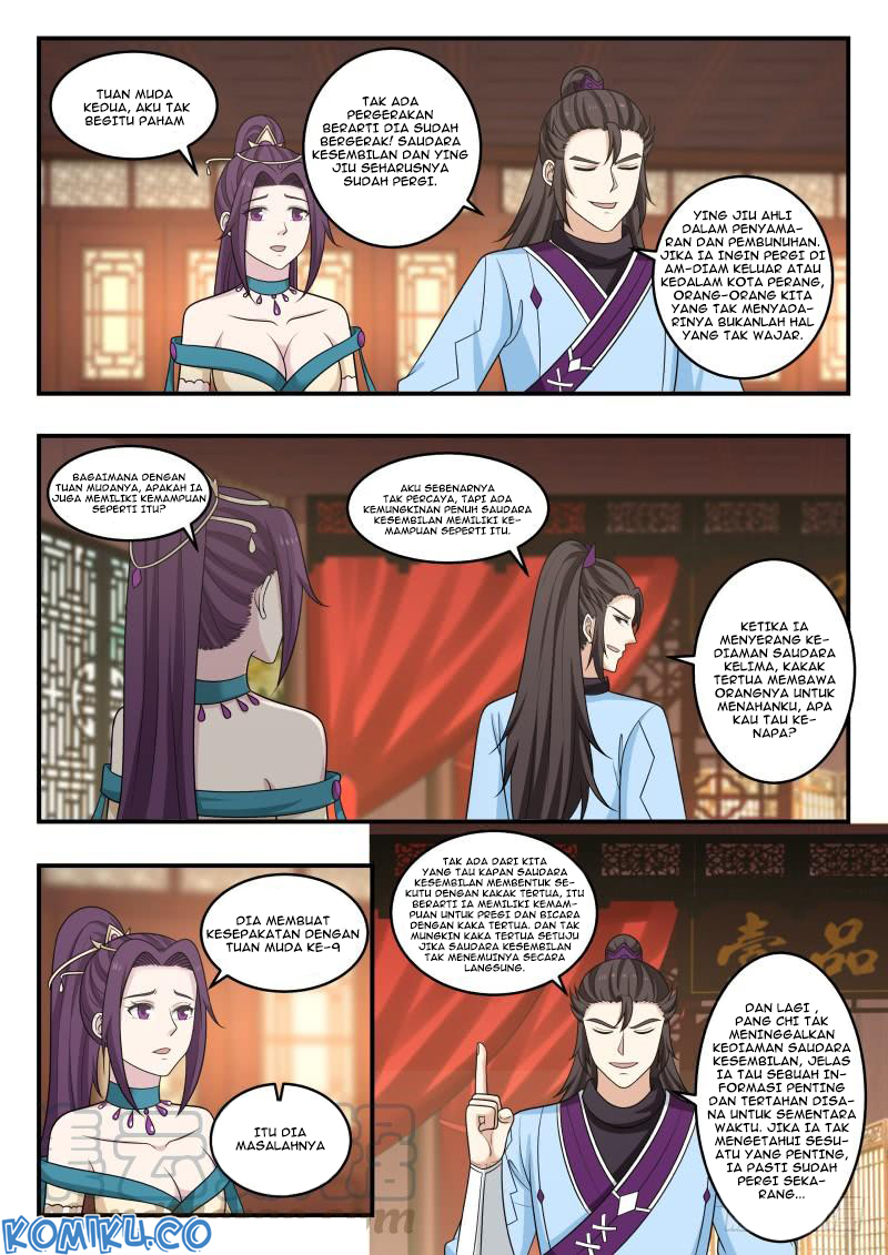 Martial Peak Part 1 Chapter 452 - halaman 12