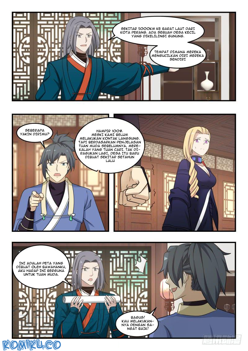 Martial Peak Part 1 Chapter 452 - halaman 4