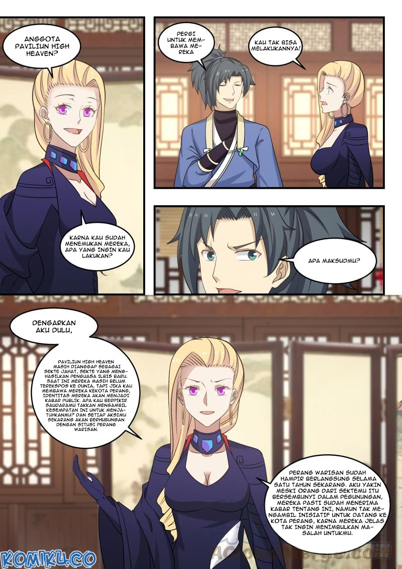 Martial Peak Part 1 Chapter 452 - halaman 6