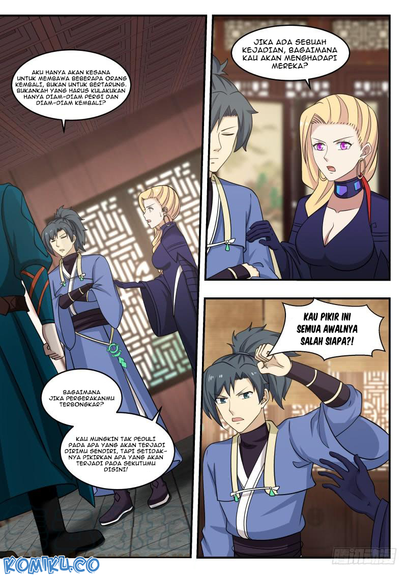 Martial Peak Part 1 Chapter 452 - halaman 8