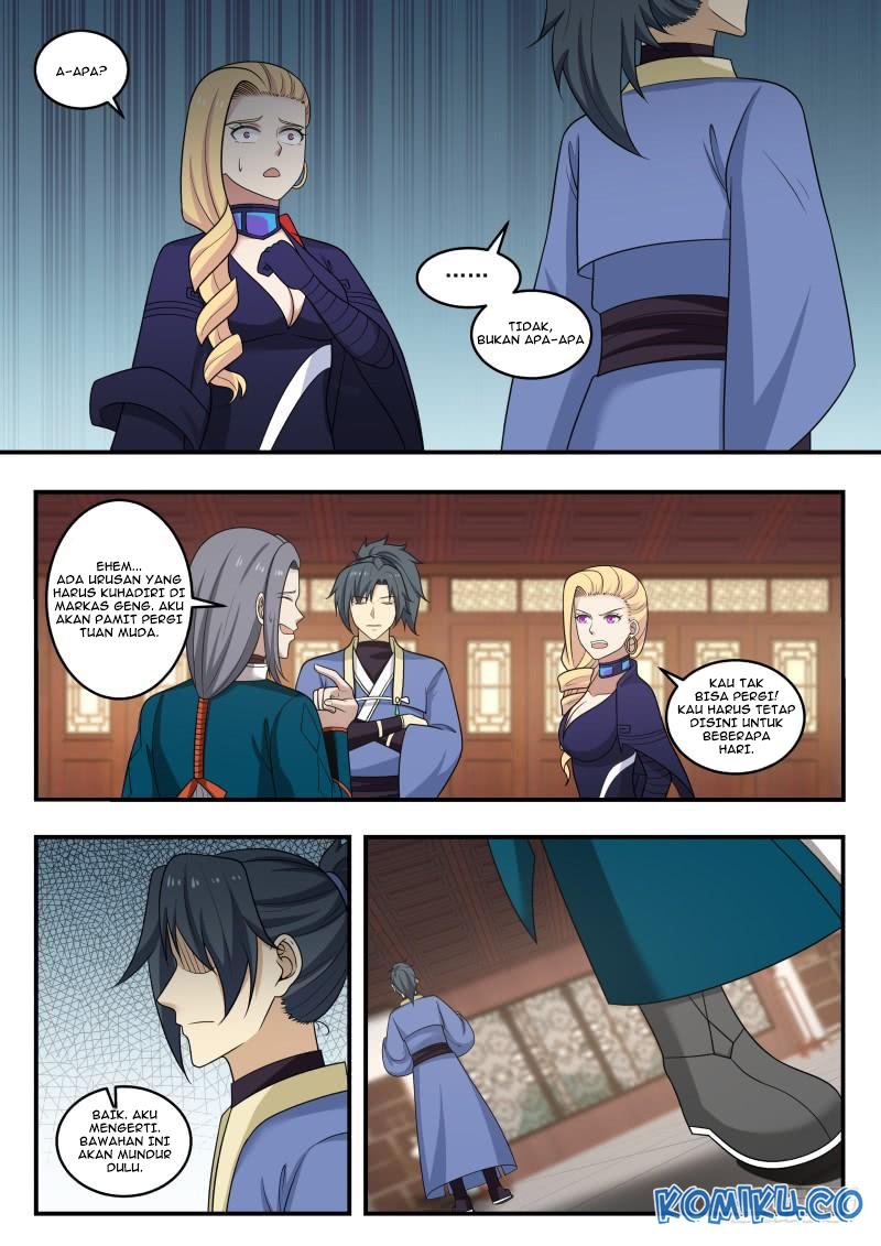 Martial Peak Part 1 Chapter 452 - halaman 9