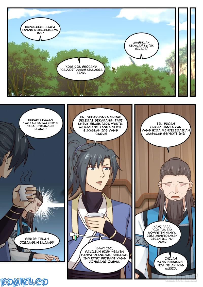 Martial Peak Part 1 Chapter 453 - halaman 11