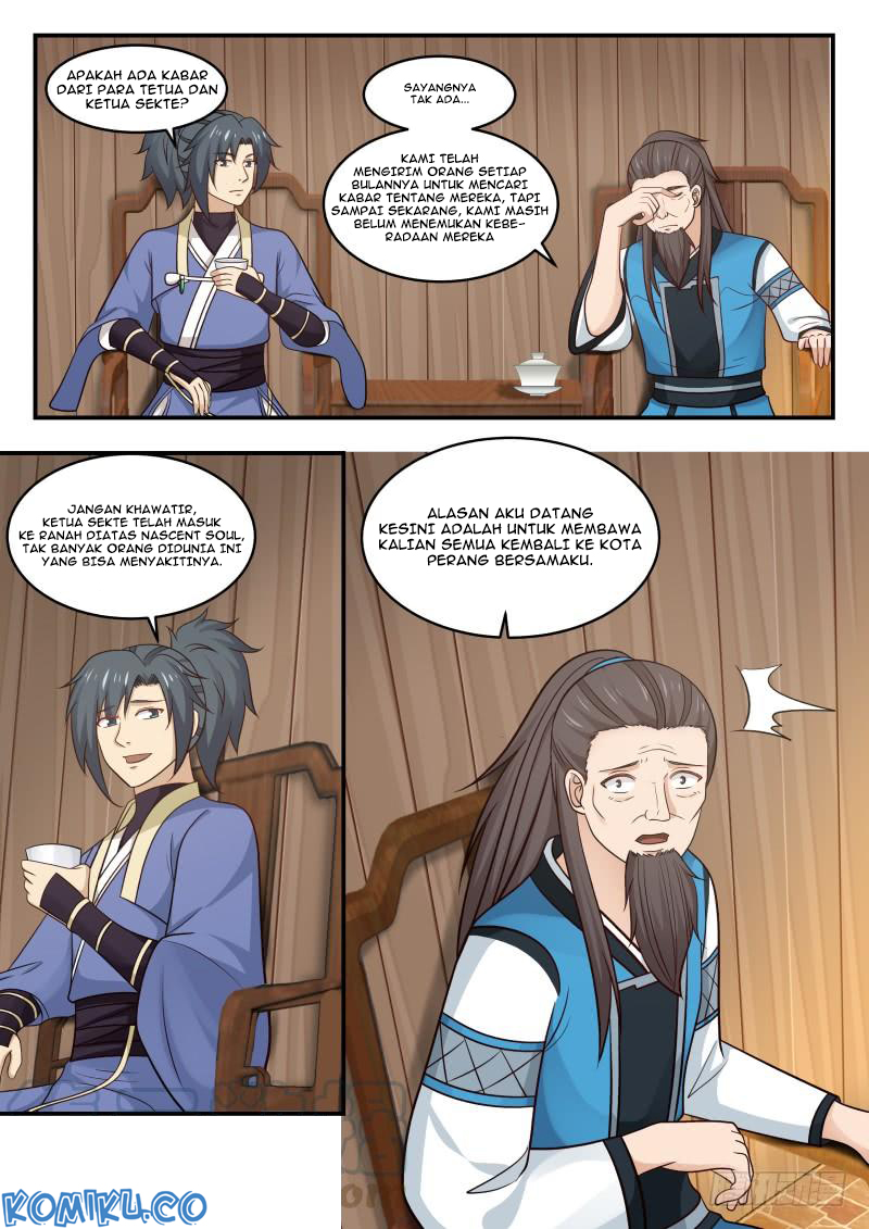 Martial Peak Part 1 Chapter 453 - halaman 12