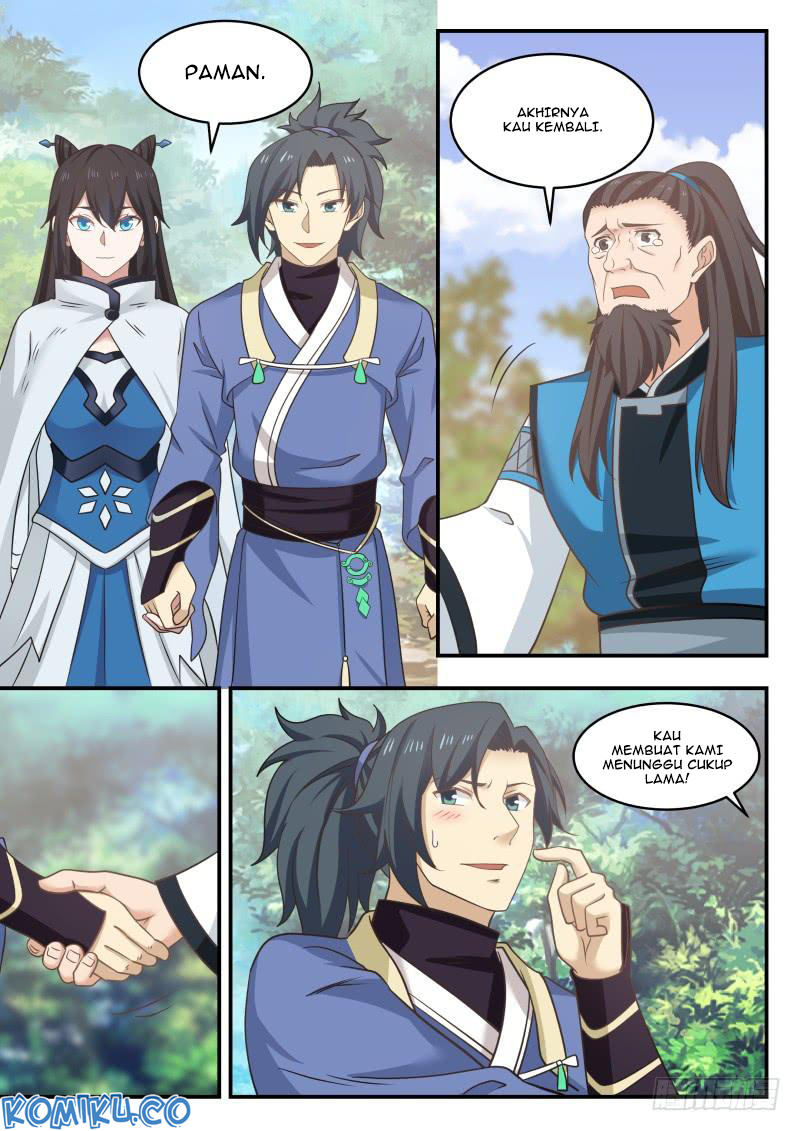 Martial Peak Part 1 Chapter 455 - halaman 5