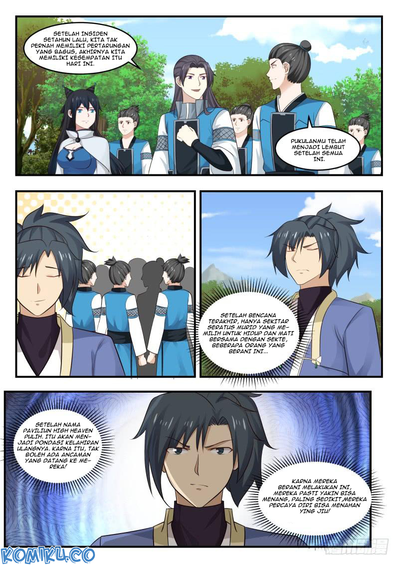 Martial Peak Part 1 Chapter 456 - halaman 3